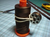 How to organize your bobbins & thread