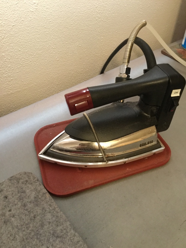 My Favorite Iron for Quilting